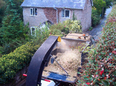 shredder at work
